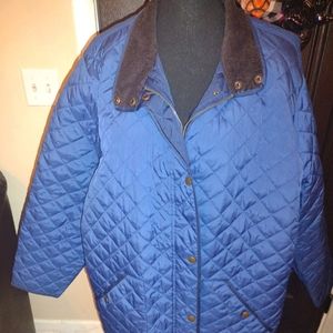 Land's End Primaloft Packable Jacket Size 2x women